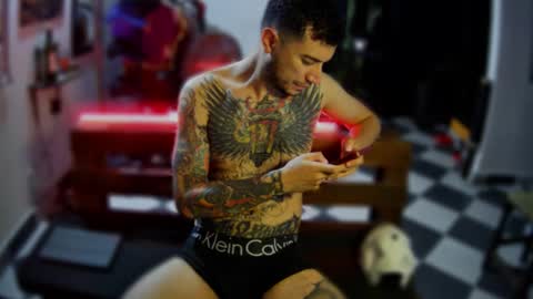 asmodeus555 online show from 01.14.25