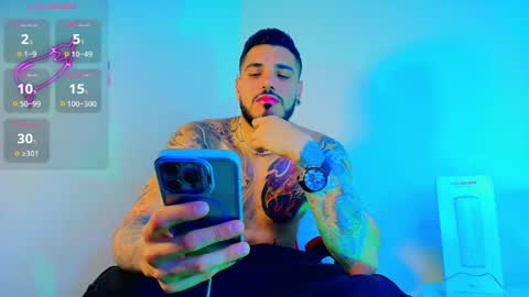 asmodeus bael online show from 11.15.25