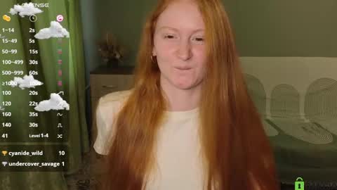 Snapshot of astoria_ross_ chatting on 04.20.26 Astoria online show from 04.20.26