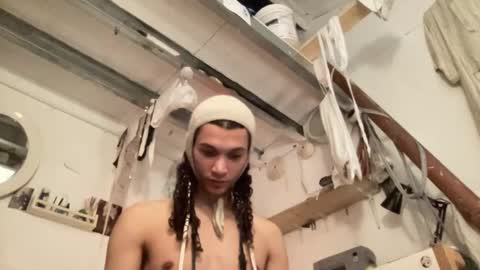 Astro Doll online show from 02.19.25