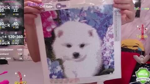 ASweetMaya online show from 02.14.25