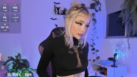 ATARAXIA  Independent Model online show from 02.01.25
