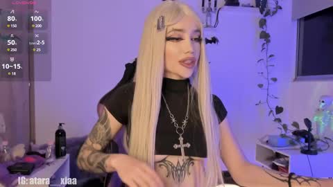 ATARAXIA  Independent Model online show from 02.10.25