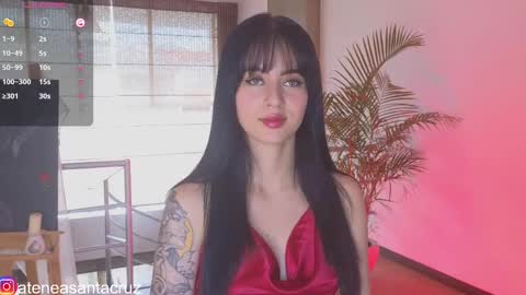 Atenea  online show from 02.19.25