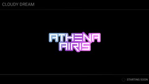 Athena Airis online show from 10.23.25