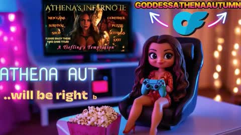 Athena Autumn online show from 02.15.26