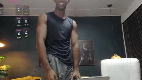 ATHLETIC  COCK online show from 12.15.24