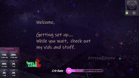 Atrena online show from 02.09.25