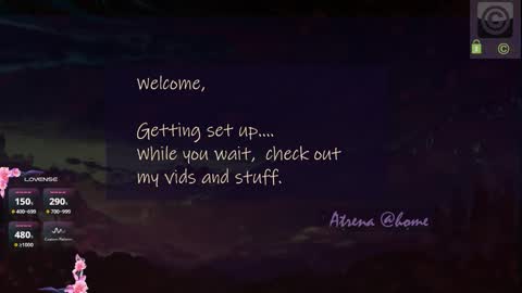 Atrena online show from 10.31.25