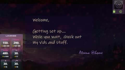 Atrena online show from 03.07.26