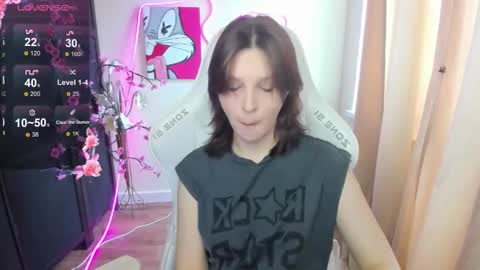 Snapshot of audreyykim chatting on 03.18.26 Audrey online show from 03.18.26