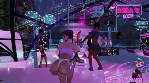 Aura online show from 10.21.25