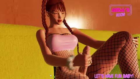 Aura online show from 10.22.25