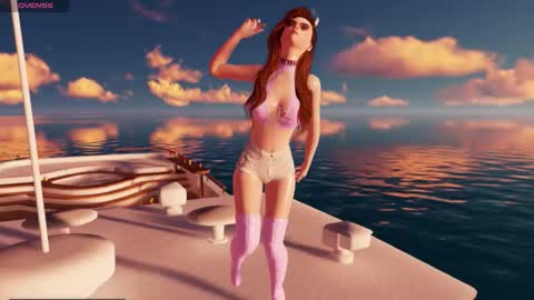 Snapshot of aura_bloom chatting on 02.12.26 Aura online show from 02.12.26