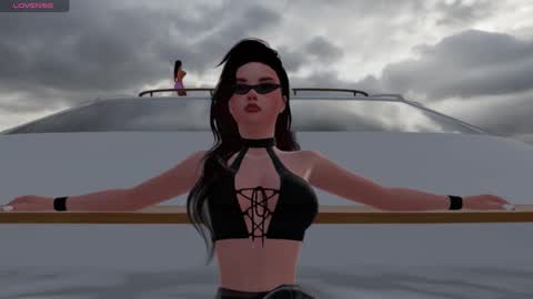 Snapshot of aura_bloom chatting on 02.18.26 Aura online show from 02.18.26