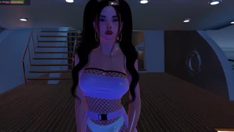 Snapshot of aura_bloom chatting on 03.21.26 Aura online show from 03.21.26