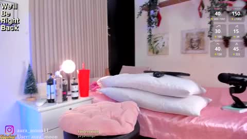 Snapshot of aura_moon chatting on 01.12.25 Hello I am Marcela follow me on my instagram aura moon11 online show from 01.12.25