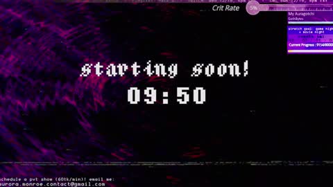 Aurora  Aura online show from 12.15.24