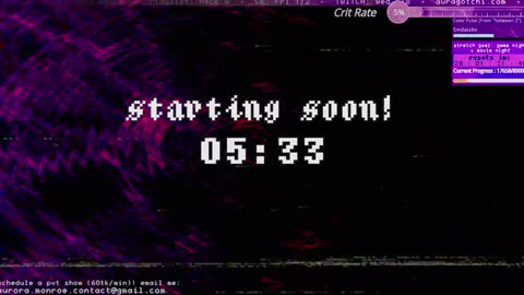 Aurora  Aura online show from 01.03.25