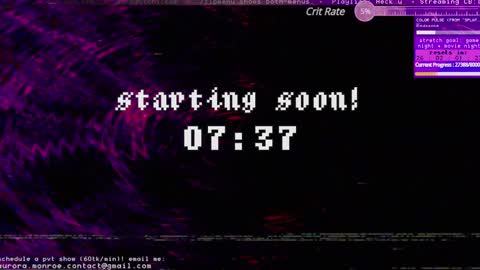 Aurora  Aura online show from 01.06.25