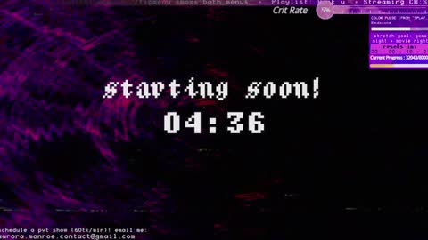 Aurora  Aura online show from 01.12.25