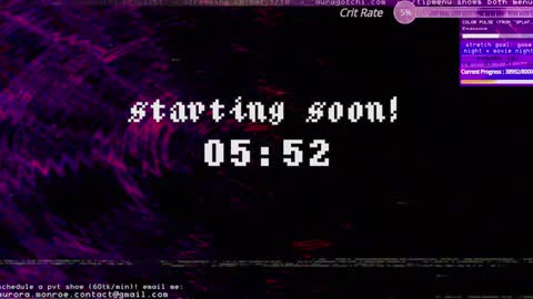 Aurora  Aura online show from 01.18.25
