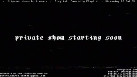 Aurora  Aura online show from 03.01.25