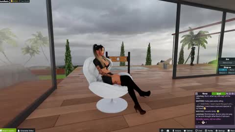 Snapshot of aurard chatting on 01.28.25 AuRaRD online show from 01.28.25