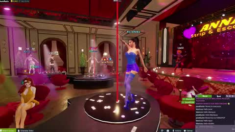 Snapshot of aurard chatting on 02.25.25 AuRaRD online show from 02.25.25