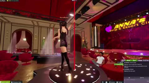 Snapshot of aurard chatting on 03.11.25 AuRaRD online show from 03.11.25