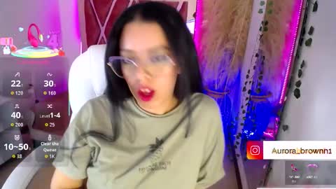 Aurora online show from 10.13.25