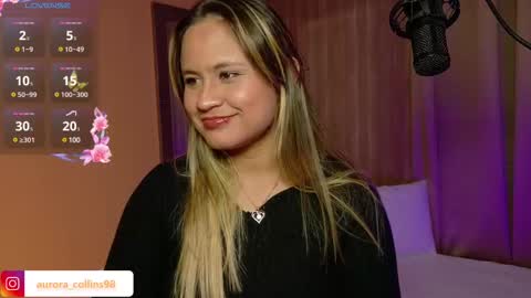 aurora_collins08 online show from 02.25.25