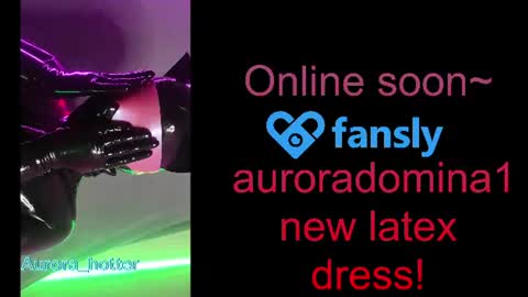 Miss A  Fansly - Auroradomina1 online show from 07.27.26