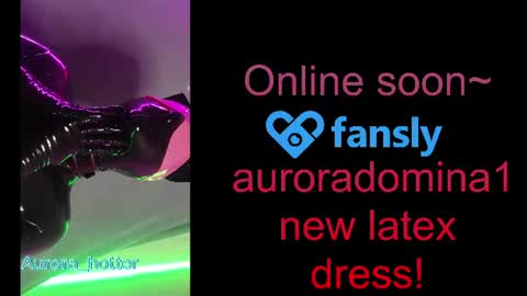 Miss A  Fansly - Auroradomina1 online show from 07.31.26