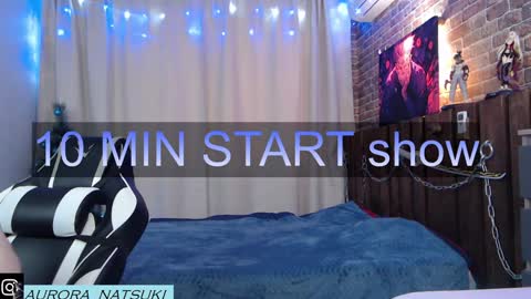 AURORA NATSUKI online show from 12.05.24