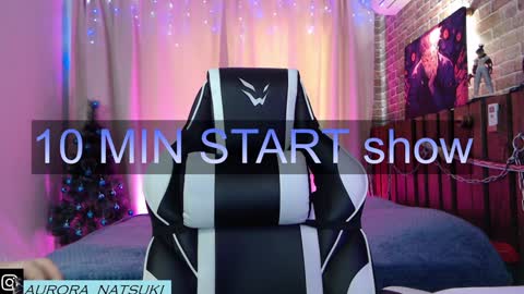 AURORA NATSUKI online show from 12.08.24