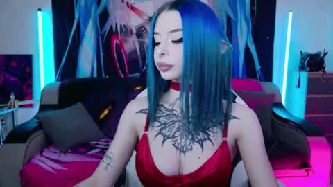 Snapshot of aurora_natsuki chatting on 02.17.26 AURORA NATSUKI online show from 02.17.26