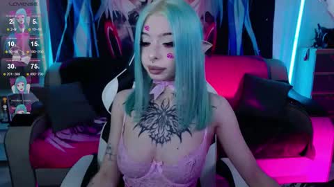 Snapshot of aurora_natsuki chatting on 02.27.26 AURORA NATSUKI online show from 02.27.26