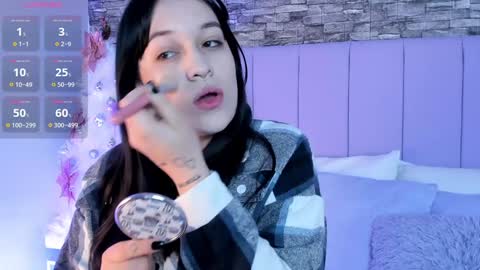 Snapshot of aurora_sweet2 chatting on 12.30.24 Madison online show from 12.30.24