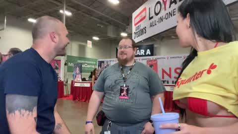 Snapshot of ava_west chatting on 12.07.24 Ava online show from 12.07.24