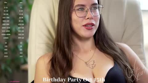 Goddess Alyssa   online show from 10.14.25