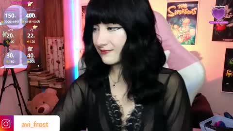 Saraaaa independent model 3 online show from 02.14.25