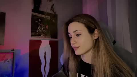 Snapshot of aviva_faith chatting on 02.21.25 Aviva online show from 02.21.25