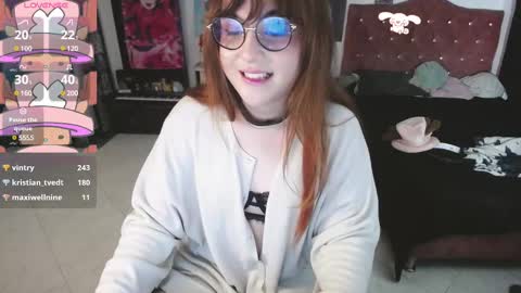 Abril online show from 02.13.25