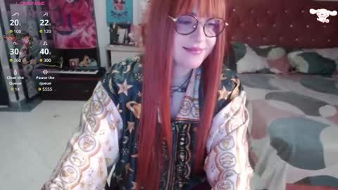 Abril online show from 10.19.25