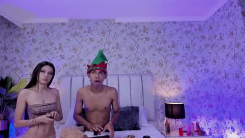 Javier y Lorena online show from 12.16.24