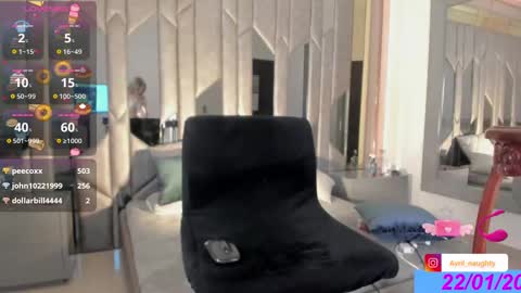 AVRIL online show from 01.22.25