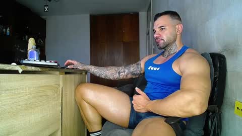 Santiago777 online show from 12.10.24