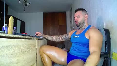 Santiago777 online show from 10.10.25