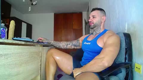 Santiago777 online show from 10.17.25